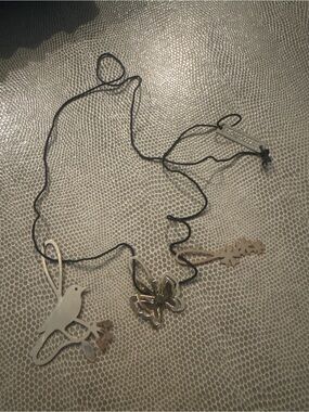 Charming collection necklace by Dutch designer Tord Boontje for Artecnica (2009)